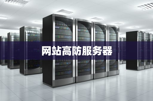 网站高防服务器