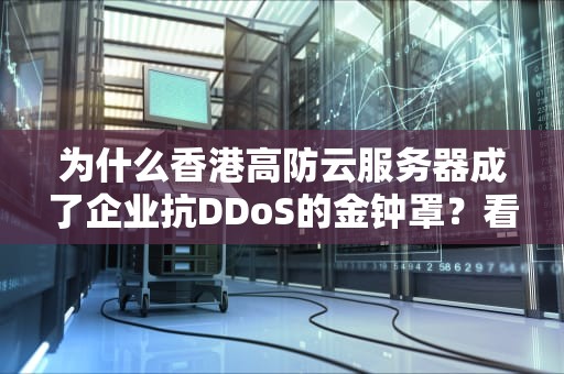 为什么香港高防云服务器成了企业抗DDoS的金钟罩？看完这5个段子你就懂了