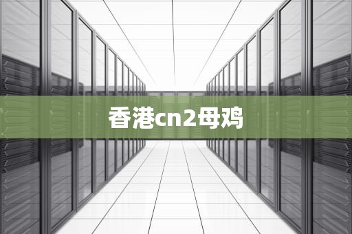 香港cn2母鸡