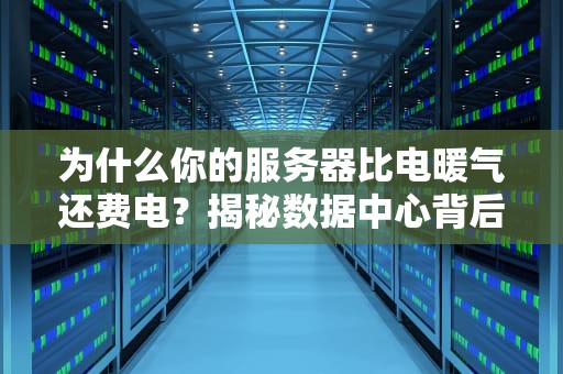为什么你的服务器比电暖气还费电？揭秘数据中心背后的能耗刺客