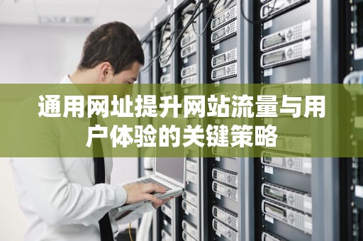 通用网址提升网站流量与用户体验的关键策略