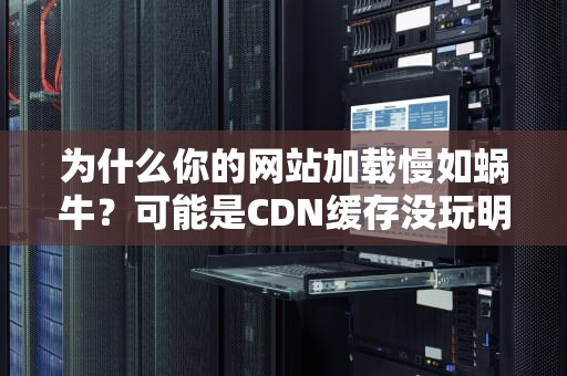 为什么你的网站加载慢如蜗牛？可能是CDN缓存没玩明白！