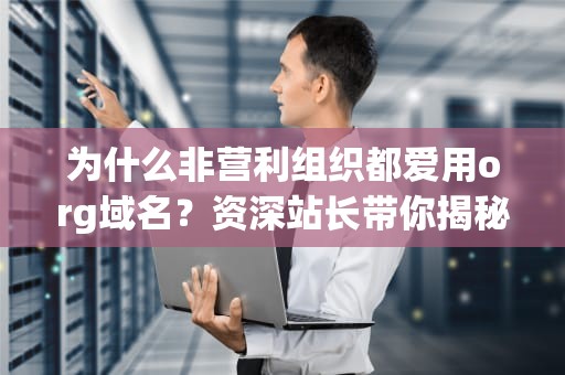 为什么非营利组织都爱用org域名？资深站长带你揭秘背后的故事！
