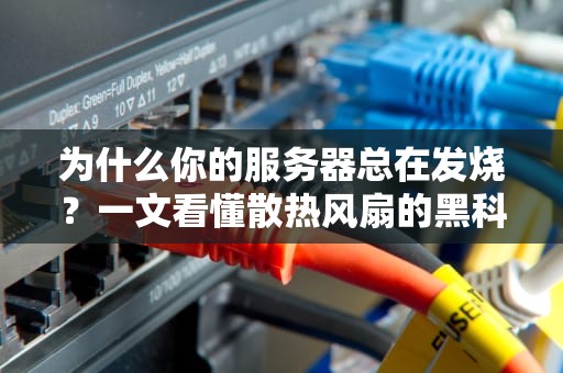 为什么你的服务器总在发烧？一文看懂散热风扇的黑科技与骚操作