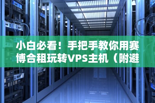 小白必看！手把手教你用赛博合租玩转VPS主机（附避坑指南）