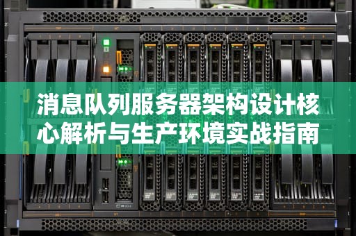 消息队列服务器架构设计核心解析与生产环境实战指南