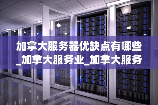 加拿大服务器优缺点有哪些_加拿大服务业_加拿大服务器优缺点分析