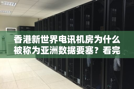 香港新世界电讯机房为什么被称为亚洲数据要塞？看完这篇你就懂