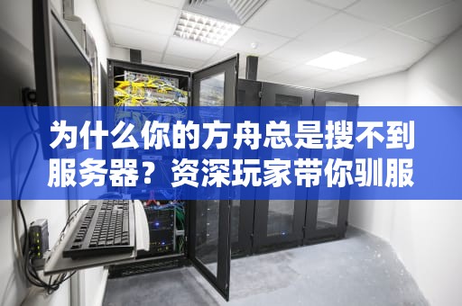 为什么你的方舟总是搜不到服务器？资深玩家带你驯服连接难题！