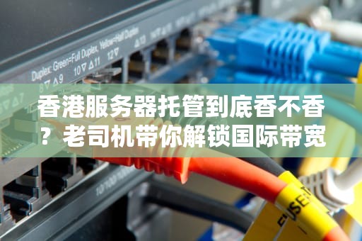 香港服务器托管到底香不香？老司机带你解锁国际带宽的正确姿势