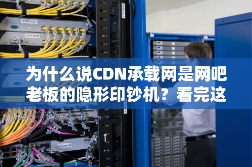 为什么说CDN承载网是网吧老板的隐形印钞机？看完这波操作我跪了