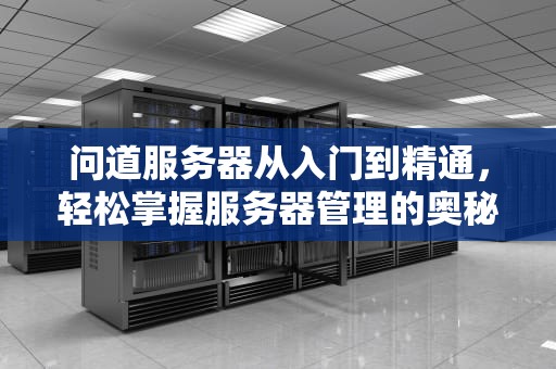 问道服务器从入门到精通，轻松掌握服务器管理的奥秘