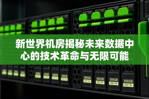 新世界机房揭秘未来数据中心的技术革命与无限可能