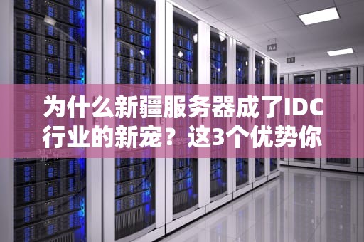 为什么新疆服务器成了IDC行业的新宠？这3个优势你可能没想到！