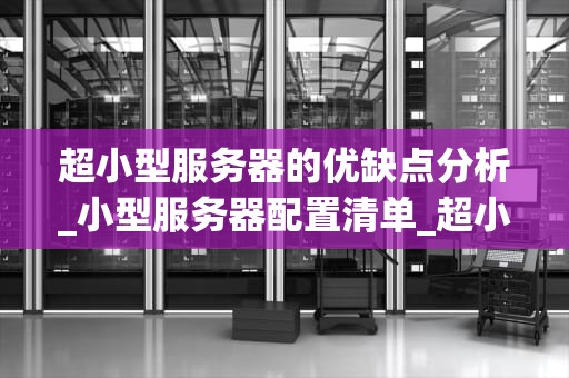 超小型服务器的优缺点分析_小型服务器配置清单_超小型服务器的优缺点分析