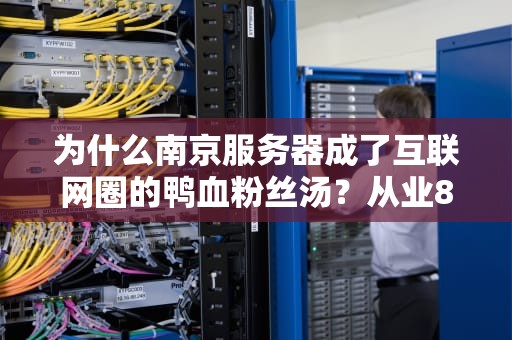 为什么南京服务器成了互联网圈的鸭血粉丝汤？从业8年的IT老司机带你揭秘