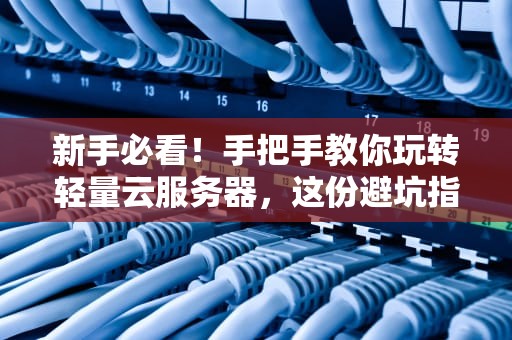 新手必看！手把手教你玩转轻量云服务器，这份避坑指南比男朋友还靠谱