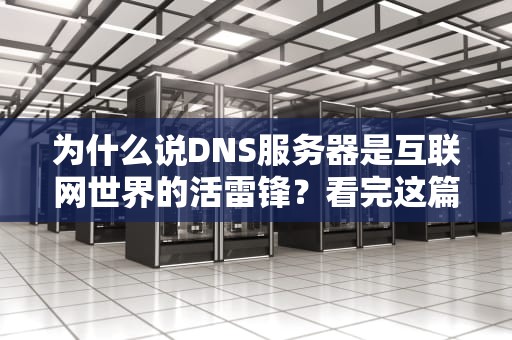 为什么说DNS服务器是互联网世界的活雷锋？看完这篇秒懂它的核心技能