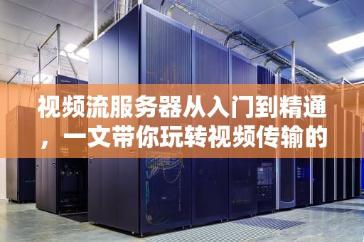 视频流服务器从入门到精通，一文带你玩转视频传输的黑科技