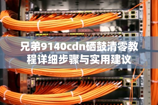 兄弟9140cdn硒鼓清零教程详细步骤与实用建议