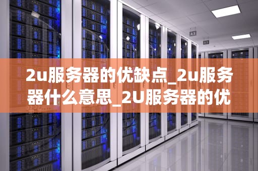 2u服务器的优缺点_2u服务器什么意思_2U服务器的优缺点
