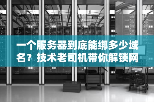 一个服务器到底能绑多少域名？技术老司机带你解锁网站搭建的隐藏技能！