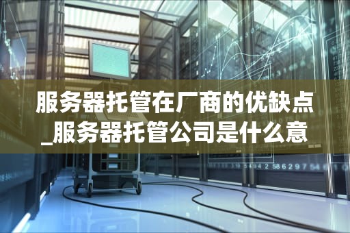服务器托管在厂商的优缺点_服务器托管公司是什么意思_服务器托管在厂商的优缺点