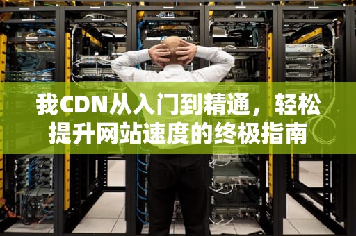 我CDN从入门到精通，轻松提升网站速度的终极指南