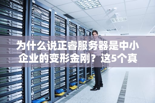 为什么说正睿服务器是中小企业的变形金刚？这5个真实案例让你秒懂