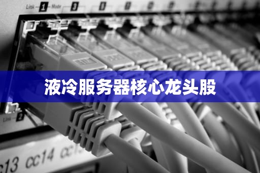 液冷服务器核心龙头股
