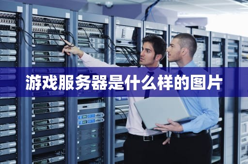 游戏服务器是什么样的图片