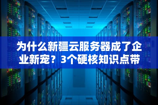 为什么新疆云服务器成了企业新宠？3个硬核知识点带你揭秘