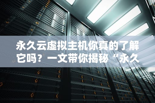 永久云虚拟主机你真的了解它吗？一文带你揭秘“永久”背后的真相