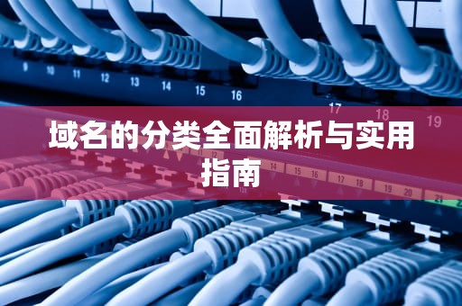 域名的分类全面解析与实用指南