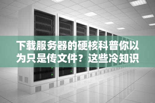 下载服务器的硬核科普你以为只是传文件？这些冷知识让我直呼好家伙！