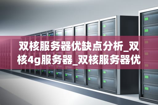 双核服务器优缺点分析_双核4g服务器_双核服务器优缺点分析