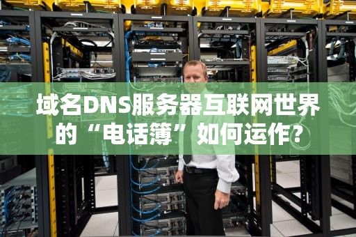 域名DNS服务器互联网世界的“电话簿”如何运作？