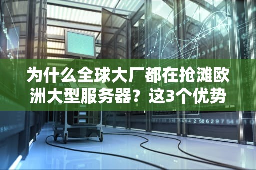 为什么全球大厂都在抢滩欧洲大型服务器？这3个优势让人无法拒绝！