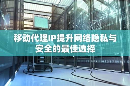 移动代理IP提升网络隐私与安全的最佳选择