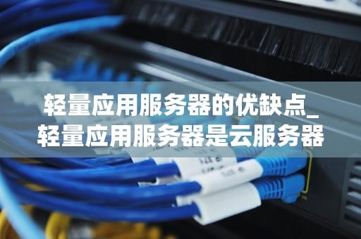 轻量应用服务器的优缺点_轻量应用服务器是云服务器吗_轻量应用服务器的优缺点分析