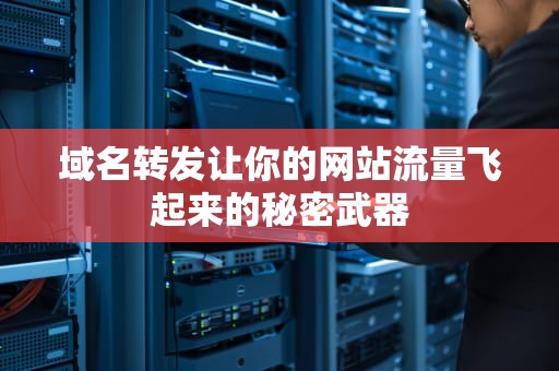 域名转发让你的网站流量飞起来的秘密武器