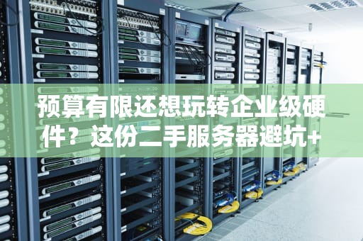 预算有限还想玩转企业级硬件？这份二手服务器避坑+真香指南请收好！