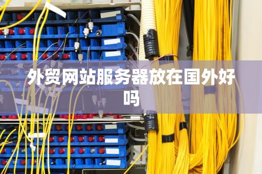 外贸网站服务器放在国外好吗