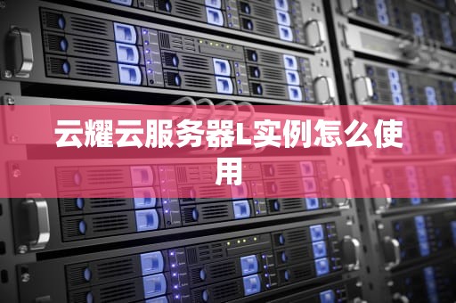 云耀云服务器L实例怎么使用