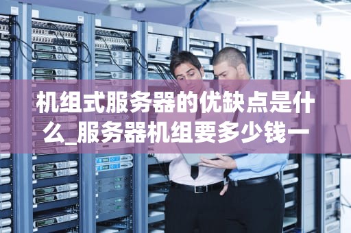 机组式服务器的优缺点是什么_服务器机组要多少钱一组_机组式服务器的优缺点分析