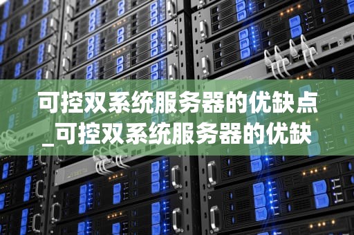可控双系统服务器的优缺点_可控双系统服务器的优缺点有哪些_可控双系统服务器的优缺点分析