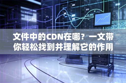 文件中的CDN在哪？一文带你轻松找到并理解它的作用