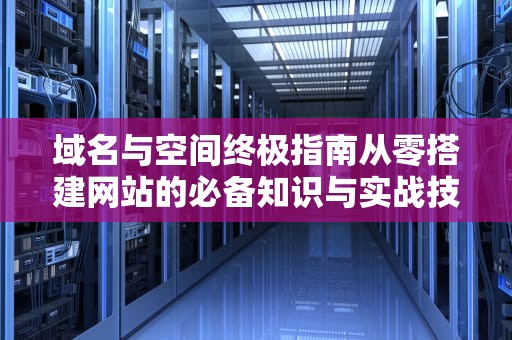 域名与空间终极指南从零搭建网站的必备知识与实战技巧