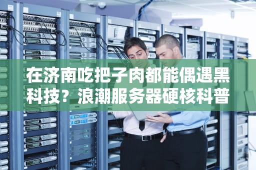在济南吃把子肉都能偶遇黑科技？浪潮服务器硬核科普来了！段子手式解读国产算力扛把子