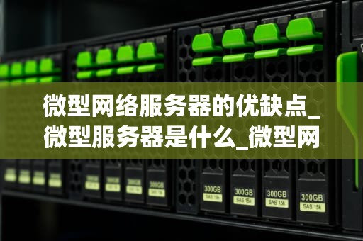 微型网络服务器的优缺点_微型服务器是什么_微型网络服务器的优缺点深度剖析